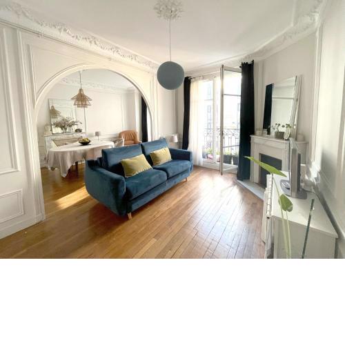 Authentique appartement Parisien à Bastille