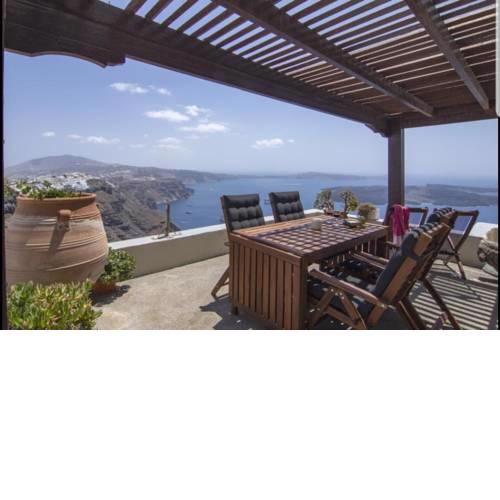 Author's cave house,breathtaking Caldera view!6pax