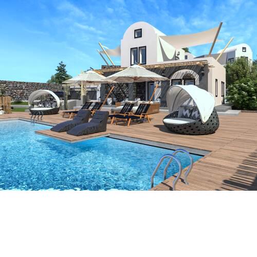 AV sea view Villa