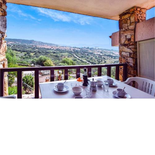 Awesome apartment in Agrustos with 1 Bedrooms