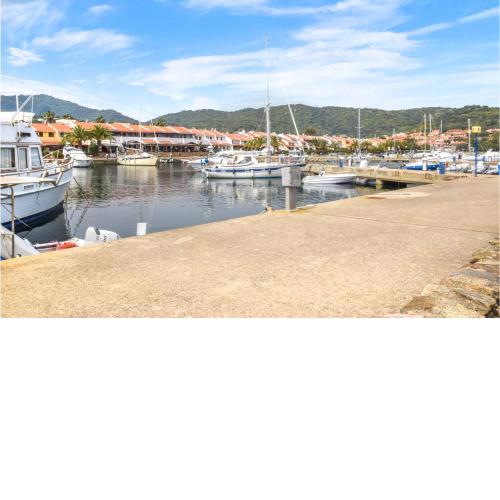 Awesome apartment in Agrustos with 2 Bedrooms