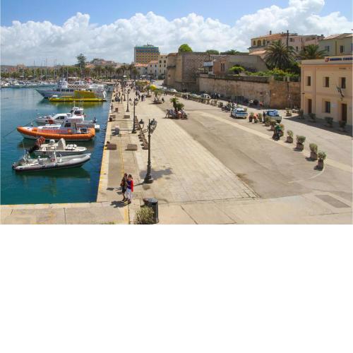Awesome apartment in Alghero with 2 Bedrooms