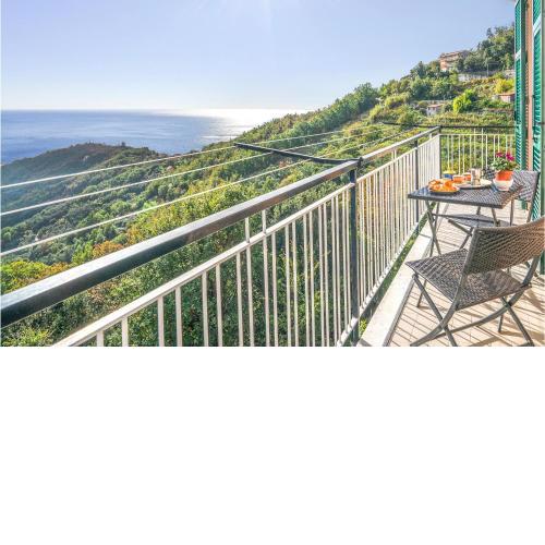 Awesome apartment in Bracco - Moneglia GE with 1 Bedrooms and WiFi
