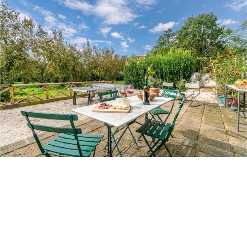 Awesome apartment in Capranica VT with 1 Bedrooms, WiFi and Outdoor swimming pool