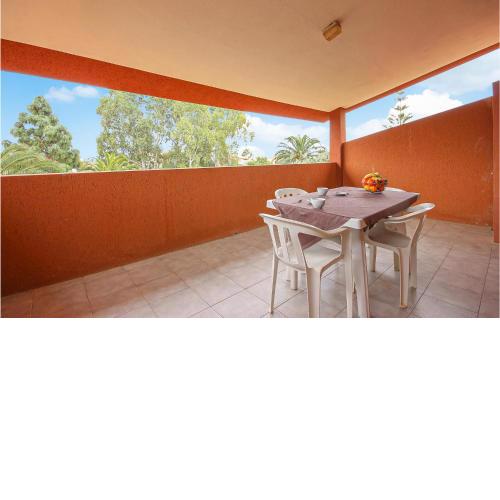 Awesome apartment in Costa Rei -CA- with 1 Bedrooms and WiFi