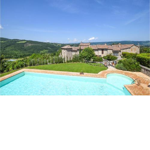 Awesome Apartment In Izzalini With Outdoor Swimming Pool, Wifi And 3 Bedrooms