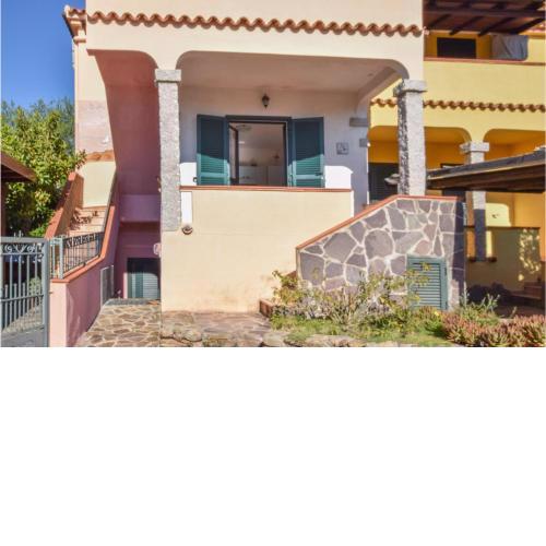 Awesome apartment in Limpiddu Budoni with 2 Bedrooms