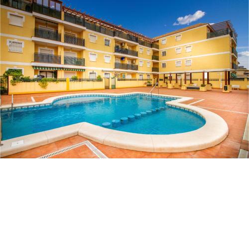Awesome apartment in Mar de Cristal with 3 Bedrooms
