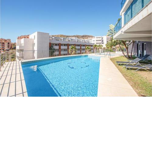 Awesome apartment in Mijas Costa w/ Outdoor swimming pool, Outdoor swimming pool and 2 Bedrooms