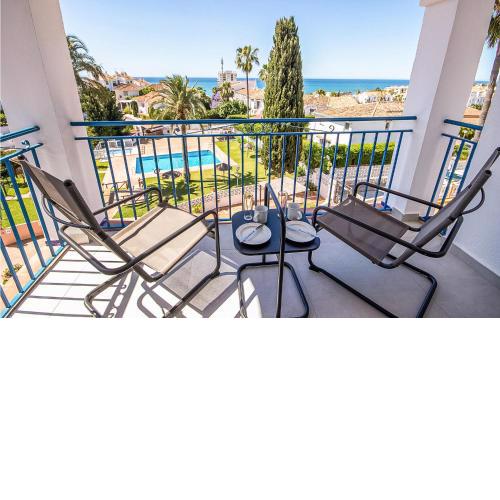 Awesome apartment in Riviera del Sol with Outdoor swimming pool, WiFi and 2 Bedrooms