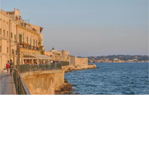Awesome apartment in Siracusa with Outdoor swimming pool, WiFi and 2 Bedrooms