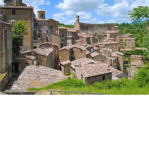 Awesome apartment in Sorano with WiFi and 1 Bedrooms