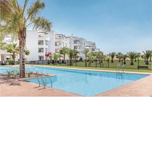Awesome apartment in TORRE PACHECO w/ Outdoor swimming pool, Outdoor swimming pool and 2 Bedrooms