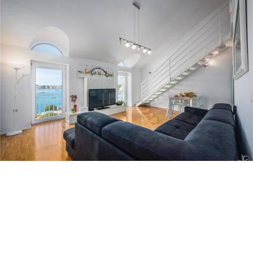 Awesome apartment in Umag w/ 1 Bedrooms