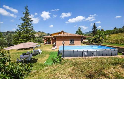 Awesome Home In Castelnuovo Di Farfa With Wifi And 3 Bedrooms