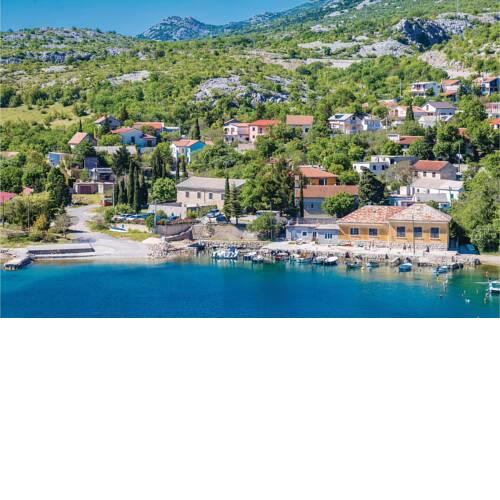 Awesome home in Cesarica with Sauna, WiFi and 4 Bedrooms