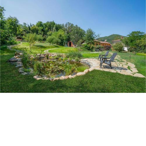 Awesome home in Cessole with 3 Bedrooms, Sauna and WiFi