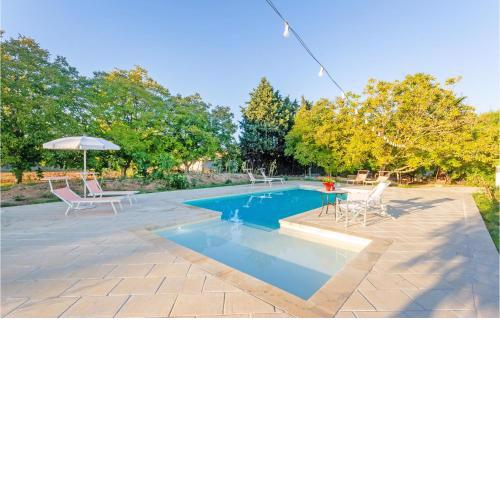 Awesome home in Contrada Spina with Outdoor swimming pool, WiFi and 2 Bedrooms