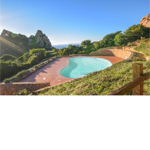 Awesome home in Costa Paradiso with 2 Bedrooms, WiFi and Outdoor swimming pool