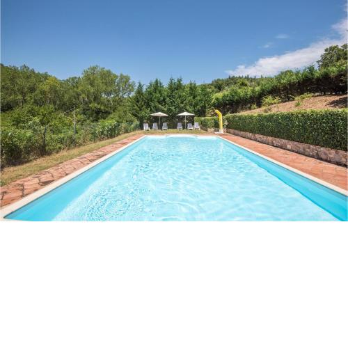 Awesome Home In Gaiole In Chianti With Heated Swimming Pool, Private Swimming Pool And 6 Bedrooms