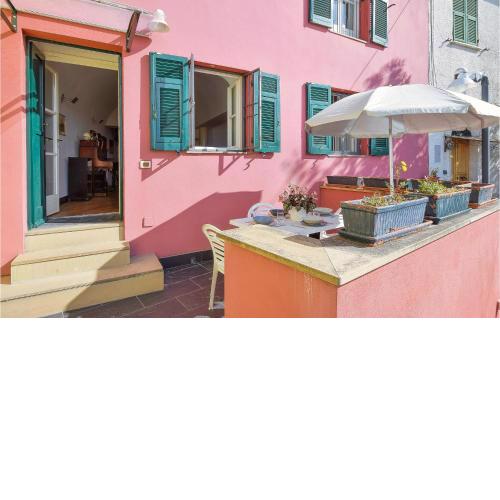 Awesome home in Moneglia with WiFi and 2 Bedrooms