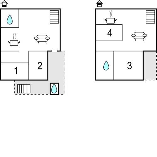 Awesome home in Rijeka w/ Jacuzzi and 4 Bedrooms