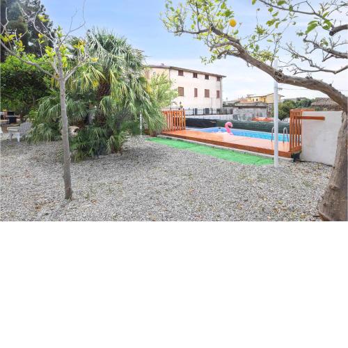 Awesome home in Saline Joniche with 7 Bedrooms and WiFi