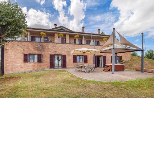 Awesome home in San Giorgio Monferrato with 1 Bedrooms and WiFi