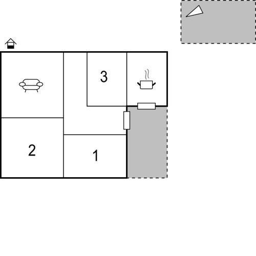 Awesome home in Seline with WiFi and 3 Bedrooms