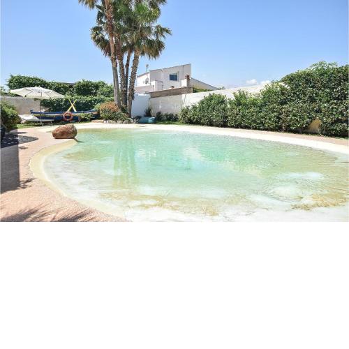 Awesome Home In Siracusa With Outdoor Swimming Pool, Jacuzzi And 1 Bedrooms