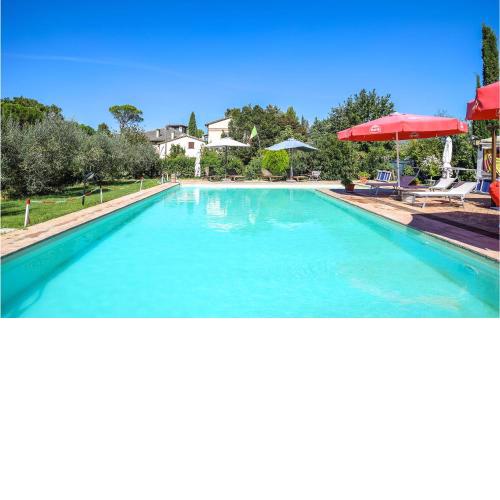 Awesome home in Spoleto with Outdoor swimming pool and 6 Bedrooms