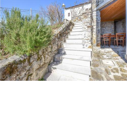 Awesome home in Stregna with 2 Bedrooms and WiFi