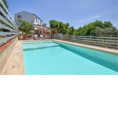 Awesome home in Trappeto with WiFi, Private swimming pool and Outdoor swimming pool