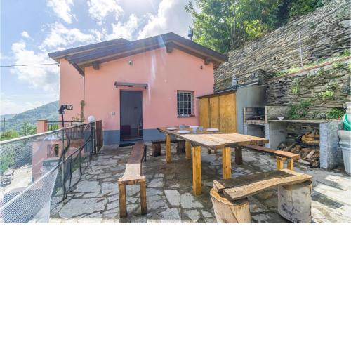 Awesome Home In Tribogna With Wifi And 2 Bedrooms