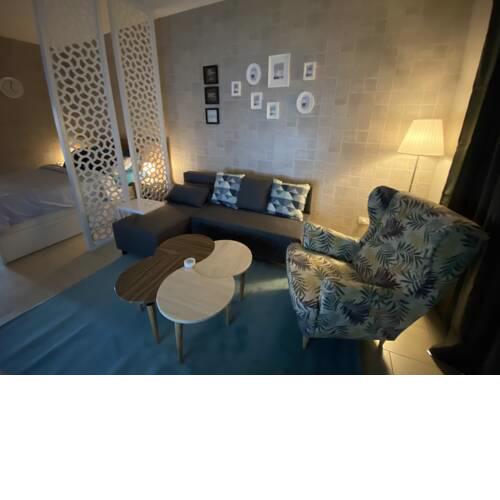 Awesome Pool View Studio in Al Dau Heights