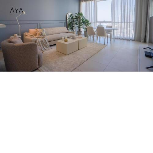 AYA Boutique - Beach View in this 1BR Apartment in Dubai Marina