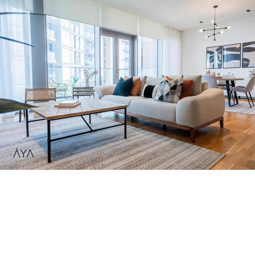 AYA Boutique - Stunning 1BR Surrounding The Sea Views & Ain Dubai