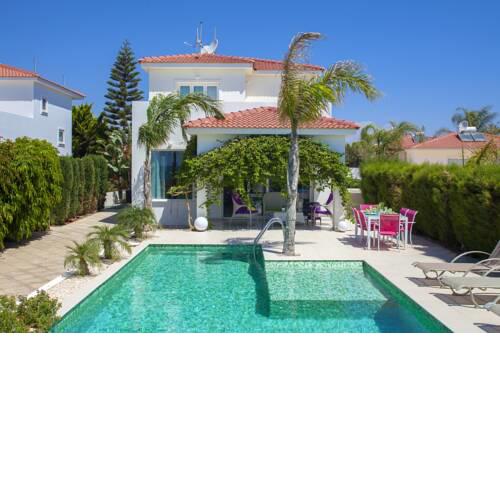 Ayia Thekla Seafront Villa Lavender
