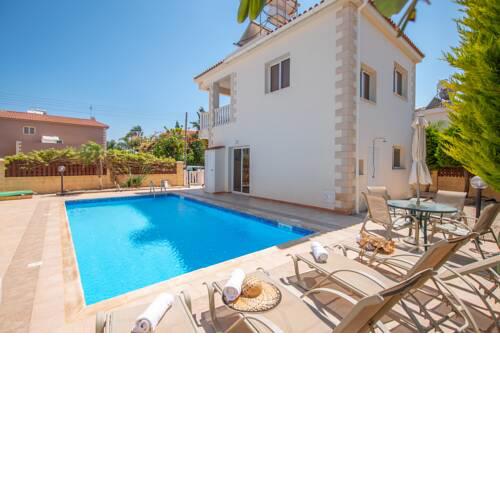 Ayia Thekla Seaside Villa