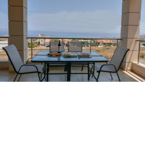 Azure Sea View House