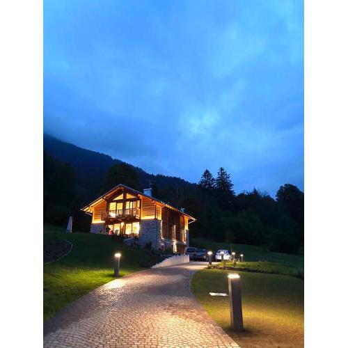 B & B Chalet Plan