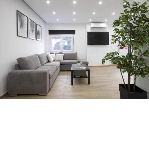 (B) Koukaki, A modern, newly refurbished Studio 4ppl