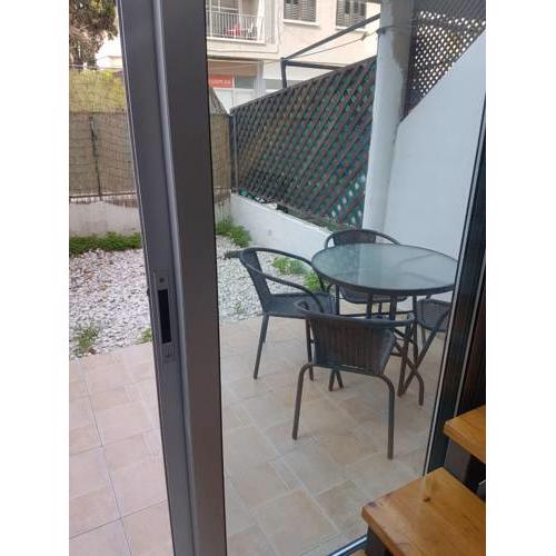 Bachelor Apartments with Private Yard