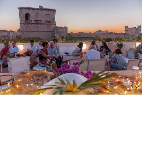 BADIA NUOVA Apart Hotel , Restaurant , Rooftop Lounge Bar