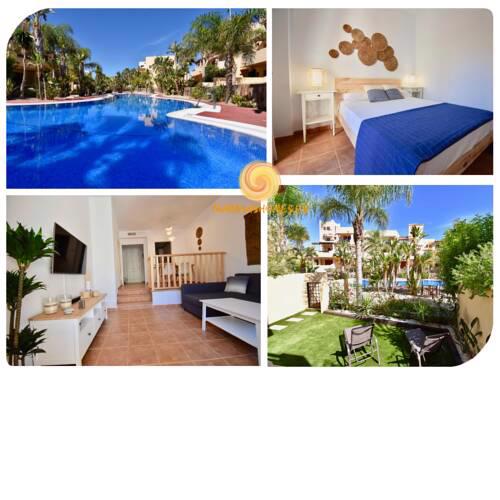 Bahía Marinas - Tu casa con Jardín Privado!