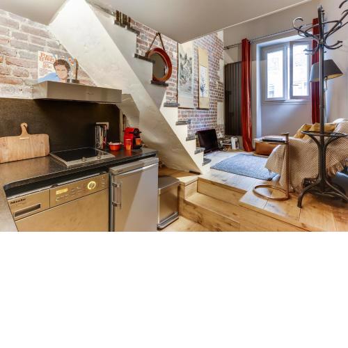 Bail Mobilité Beautiful apartment, 28sqm Place Vendome, Opera
