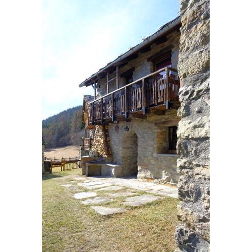 Baita casa Vacanza Excenex Arpilles Aosta