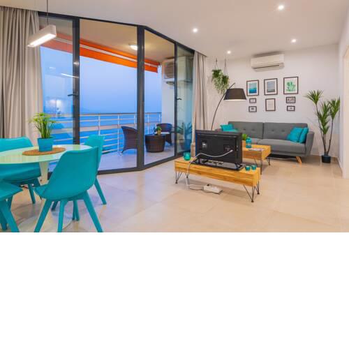 Balcón al mar Apartment Direct access to the beach