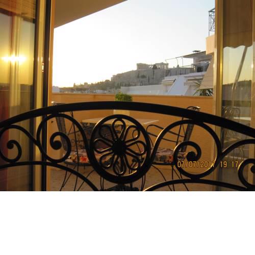 Balcon sur l'Acropole