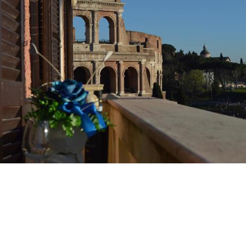 Balcony Colosseum View